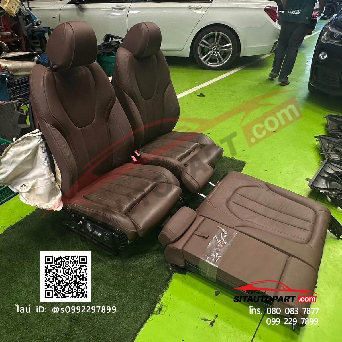 เบาะนั่ง BMW X5 G05 - Image 2
