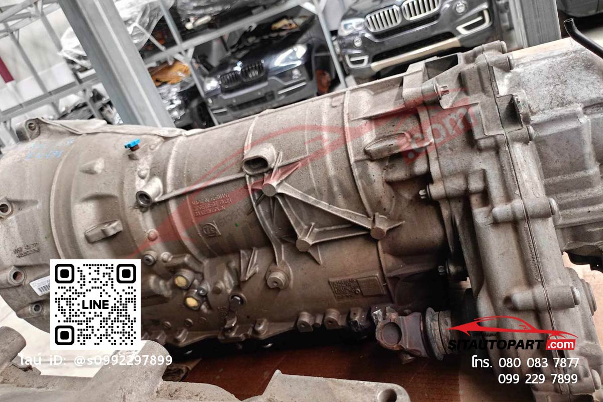 เกียร์ พร้อมเกียทราานเฟอร์ BMW x5 n57 - Image 5