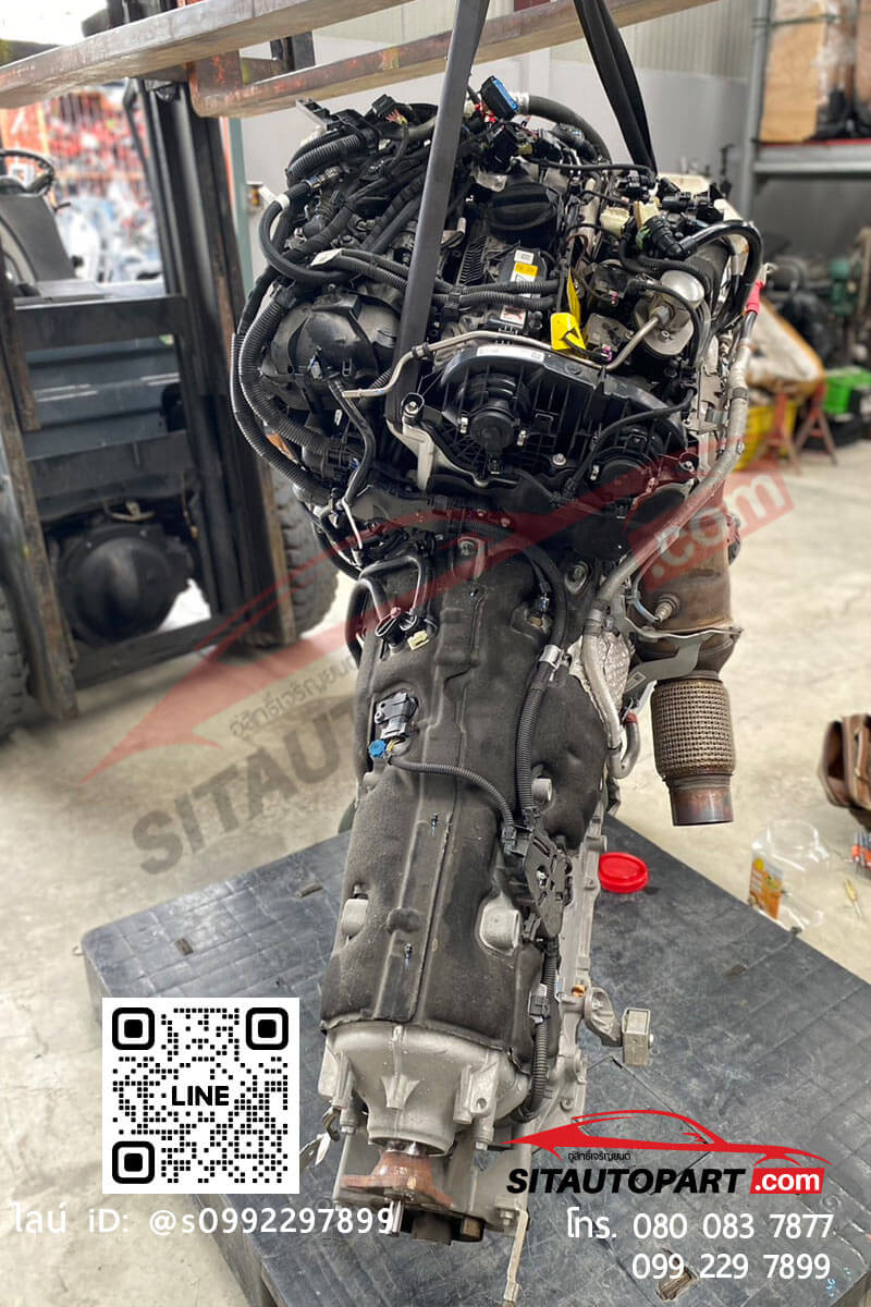 เครื่องพร้อมเกียร์ BMW F30 ไฮบริด 330e B48 - Image 6