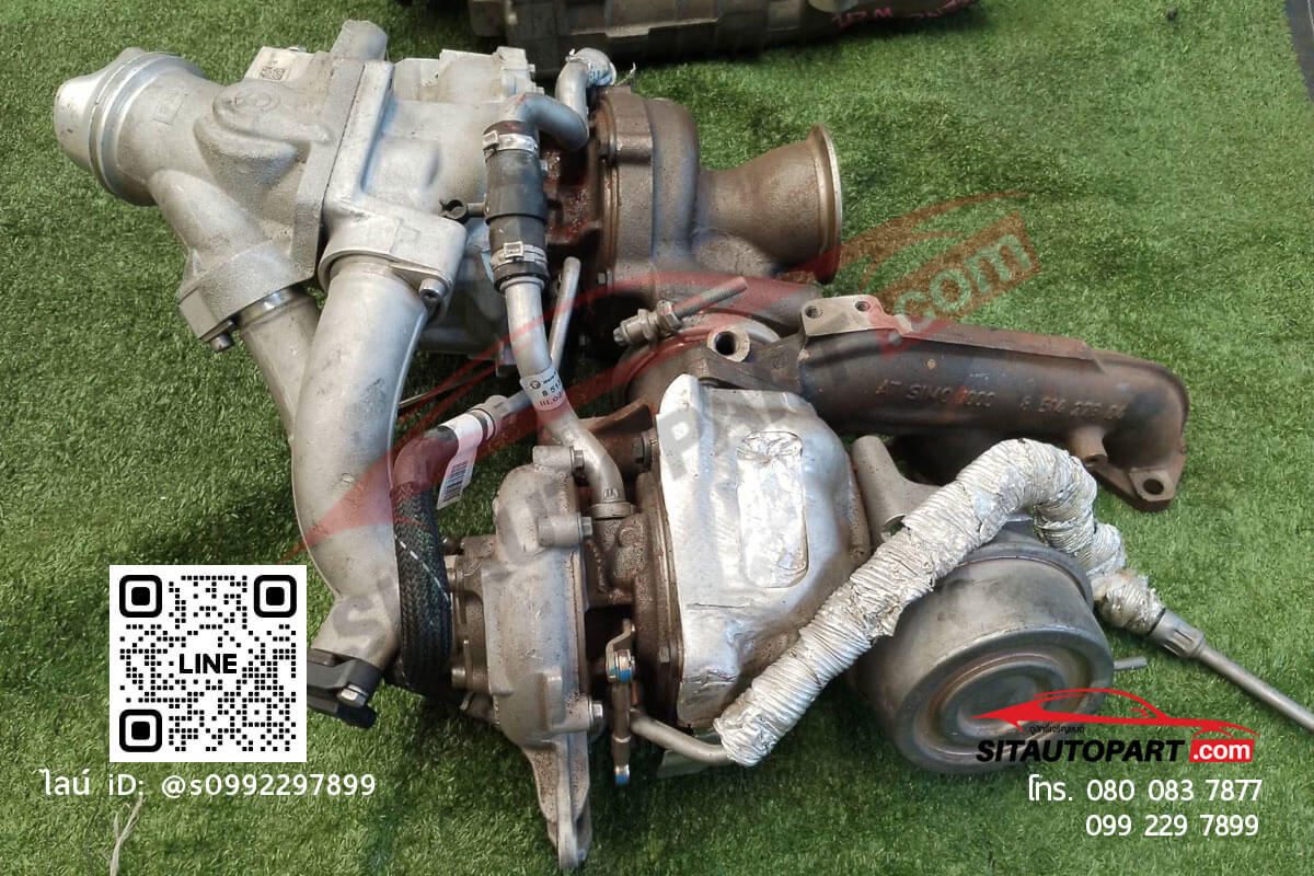 เทอร์โบคู่ BMW x6 n57 - Image 6