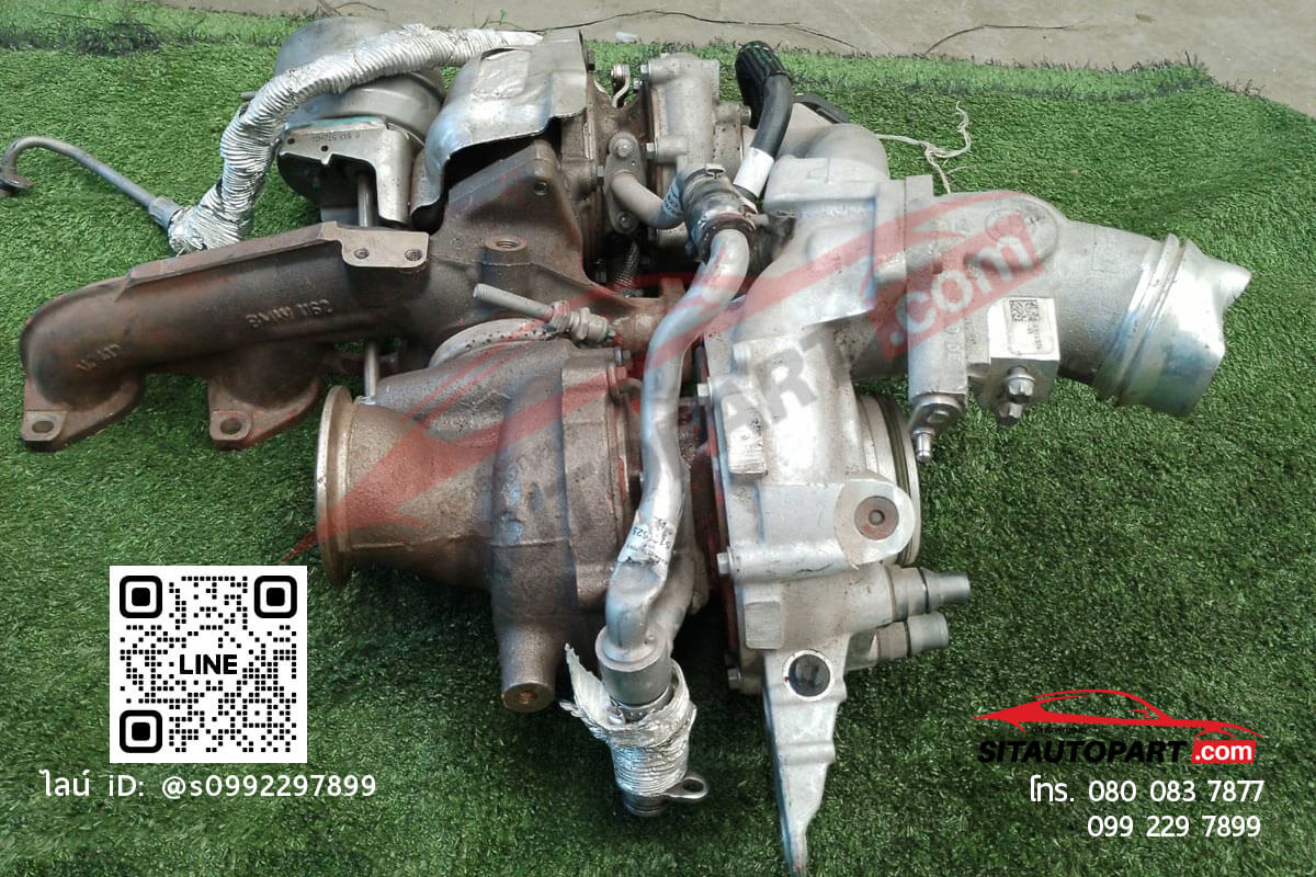 เทอร์โบคู่ BMW x6 n57 - Image 5