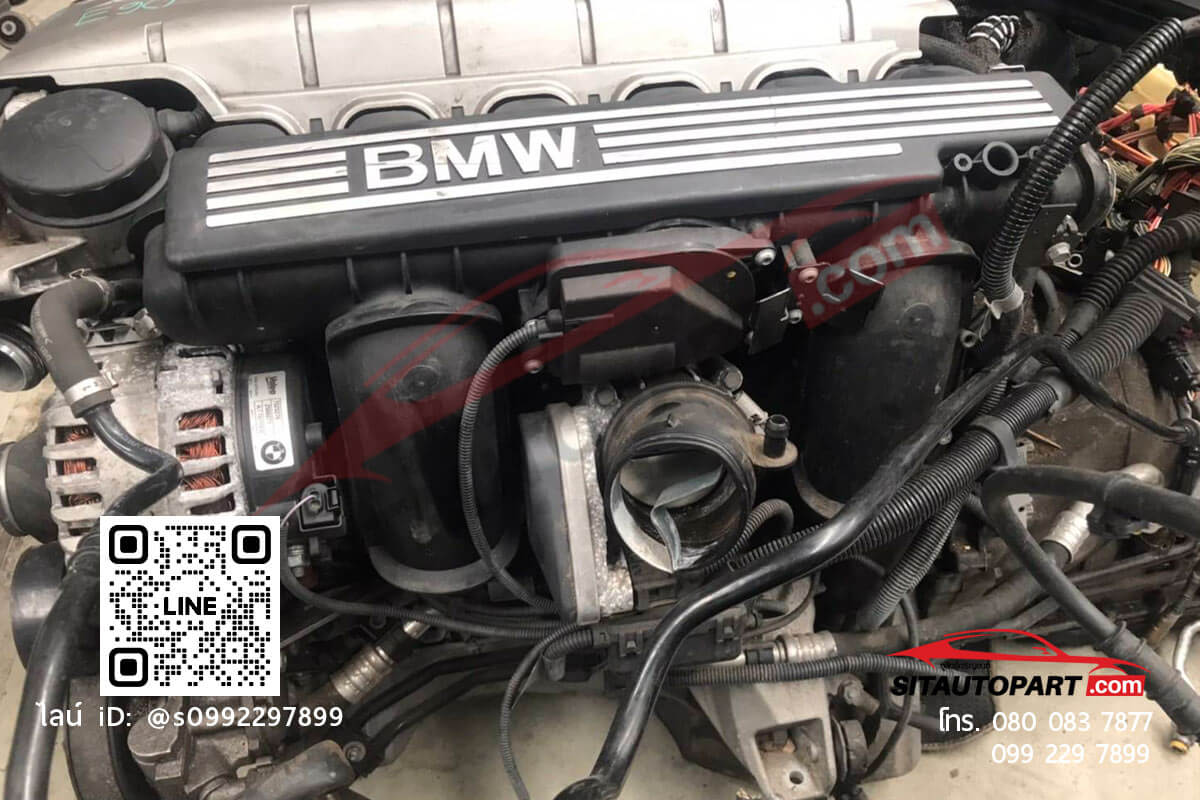 เครื่อง เกียร์ BMW e66 n52 - Image 4