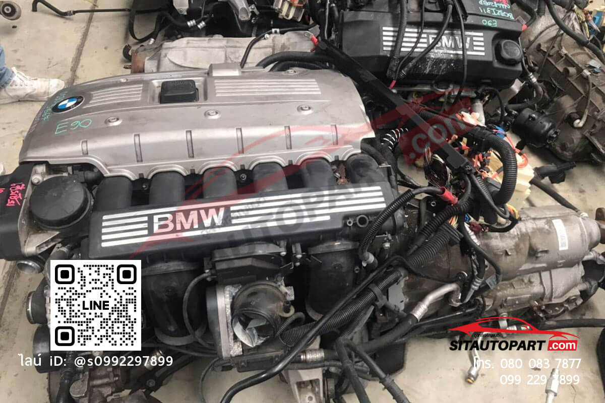 เครื่อง เกียร์ BMW e66 n52 - Image 3