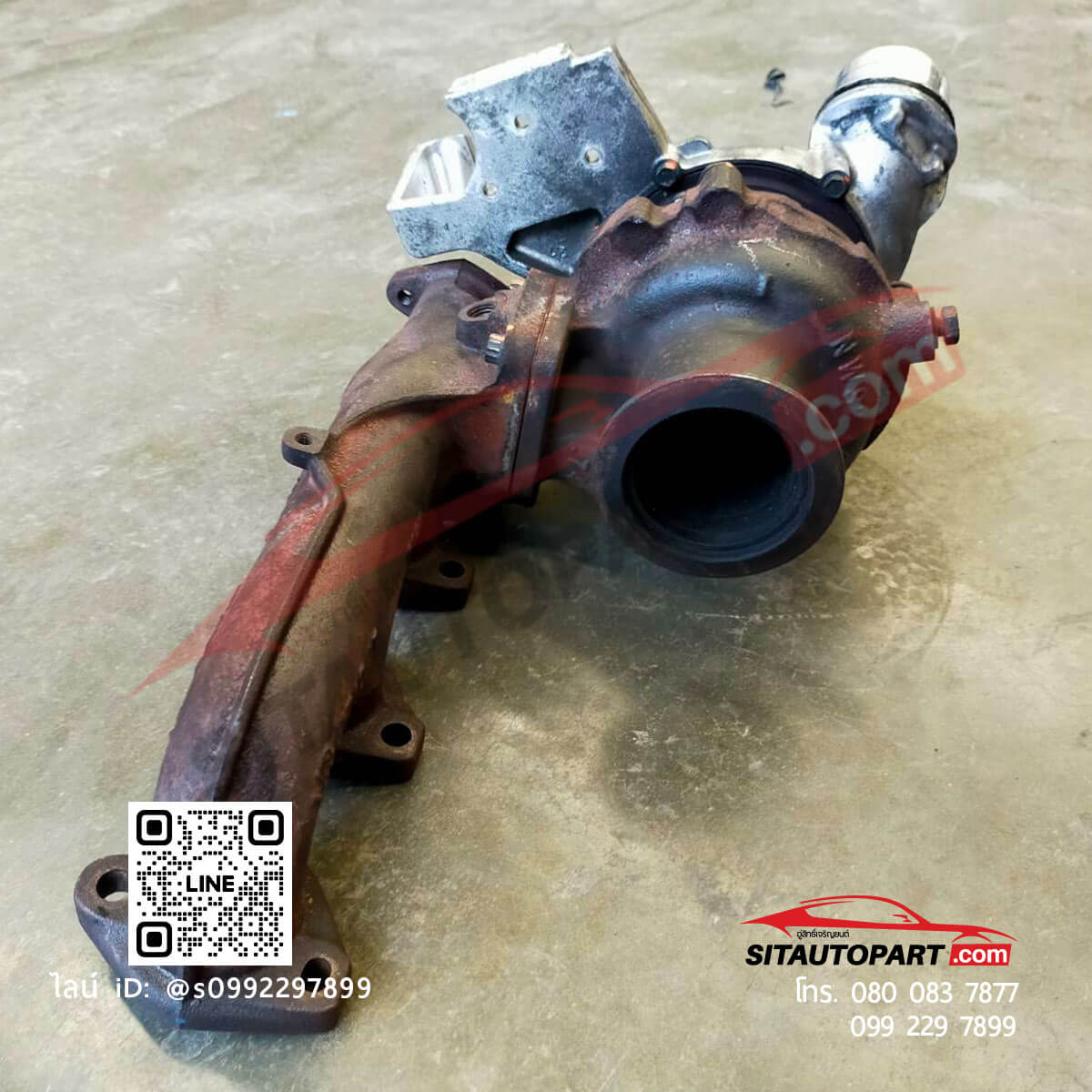 เทอร์โบ BMW E60 เครื่อง m47 - Image 5