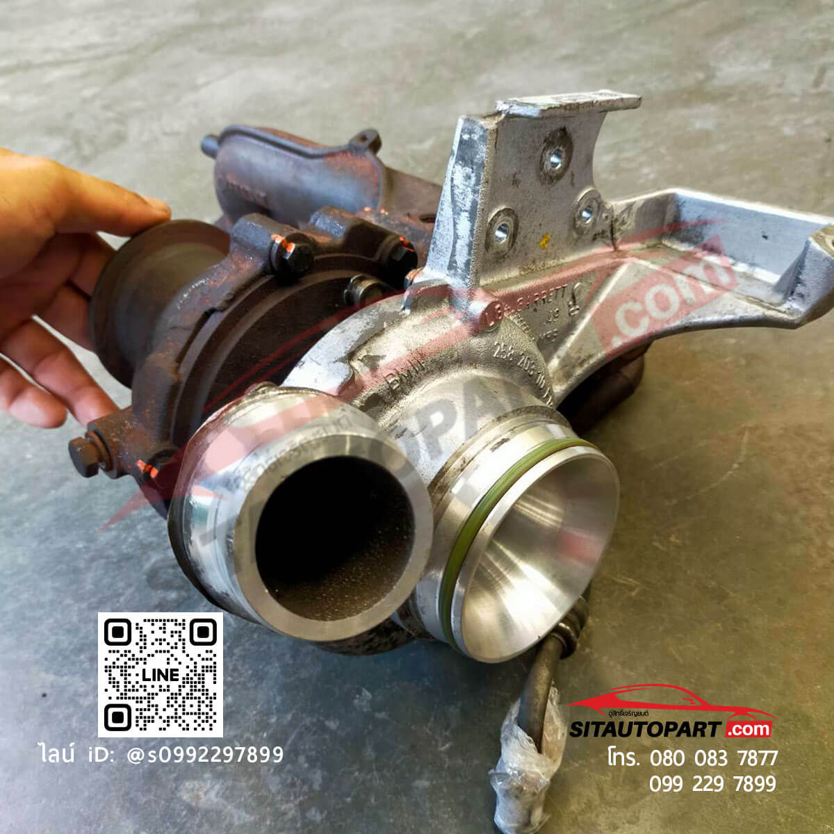 เทอร์โบ BMW E60 เครื่อง m47 - Image 4