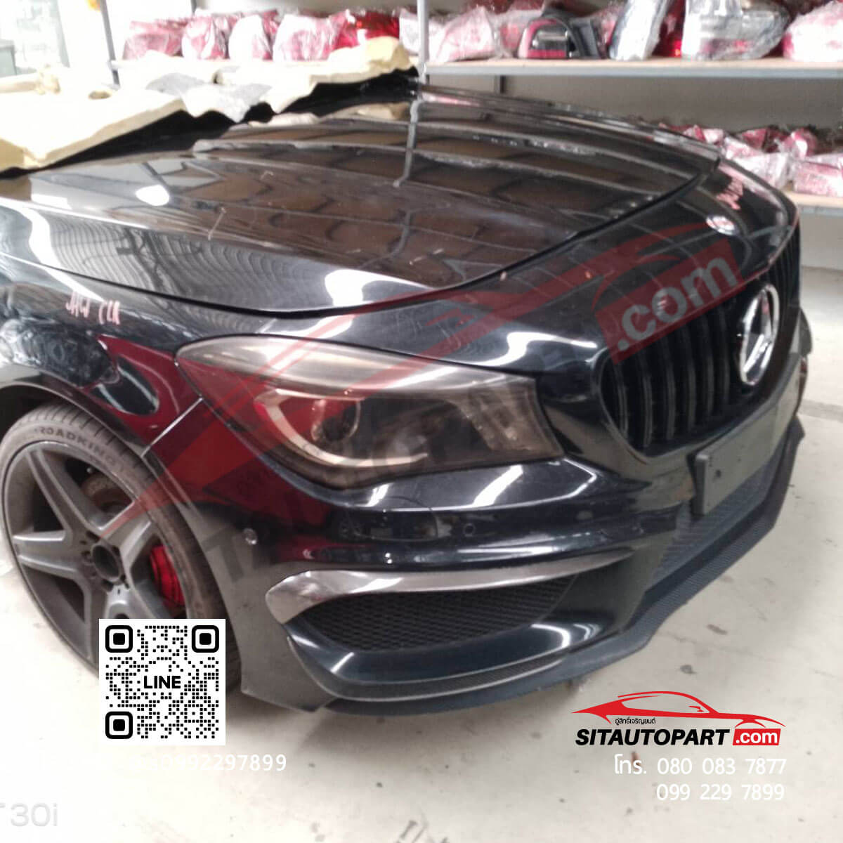หัวตัดรถเบนซ์ ClA 250 - Image 2