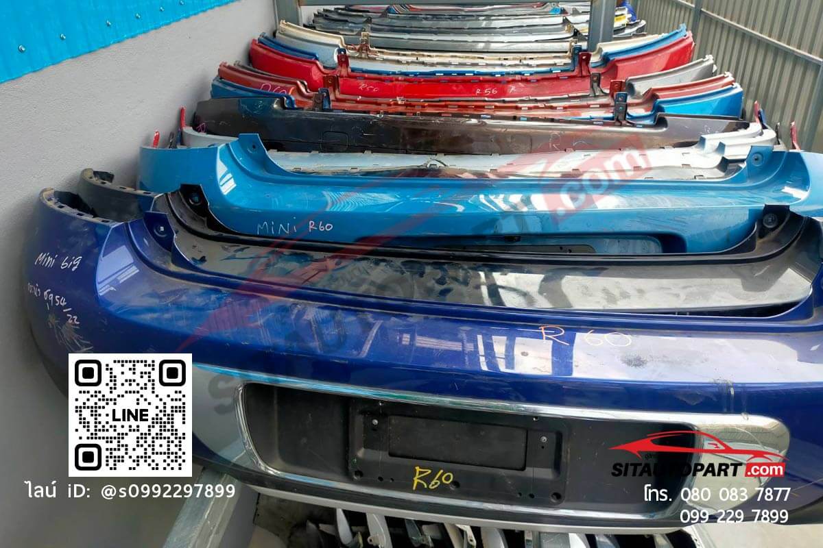 กันชนหลัง MINI r60 - Image 2