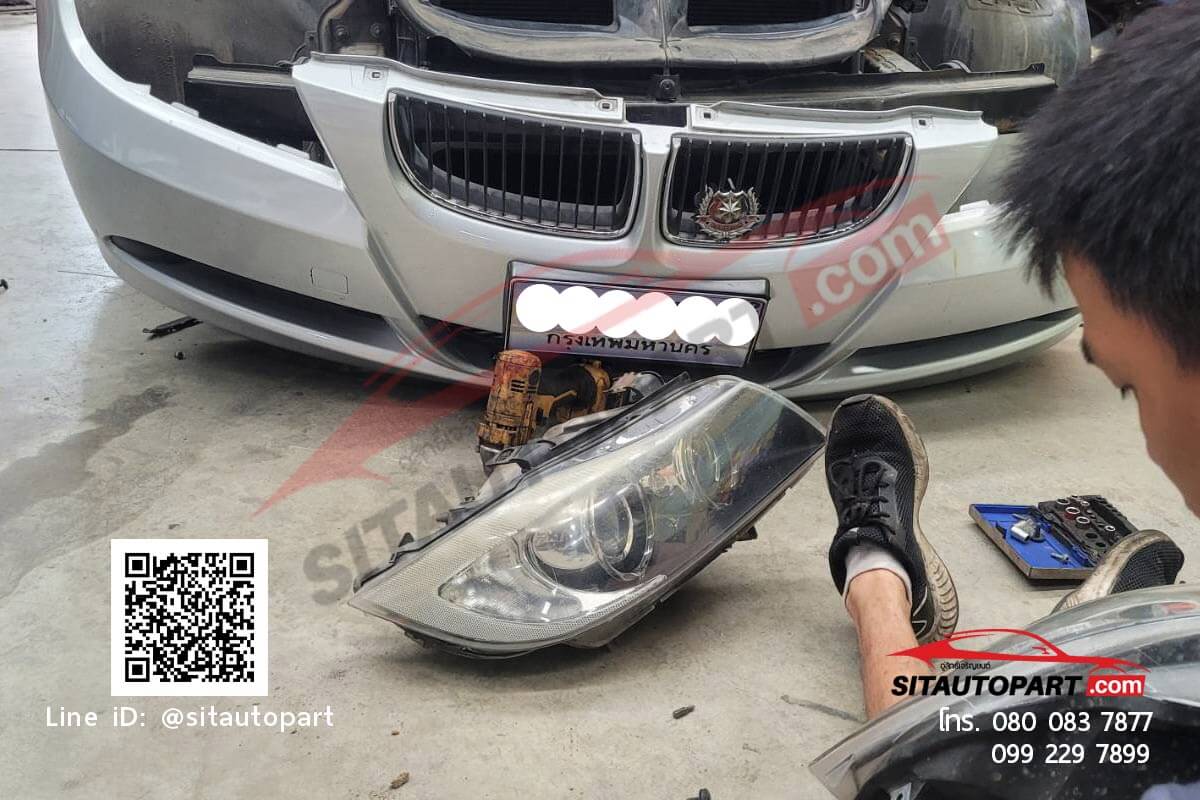 ไฟหน้า BMW E90 - Image 2