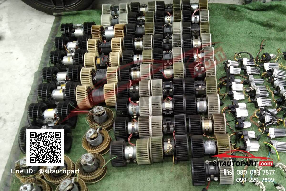 พัดลมโบลเวอร์แอร์ BMW e39 e46 e66 - Image 4