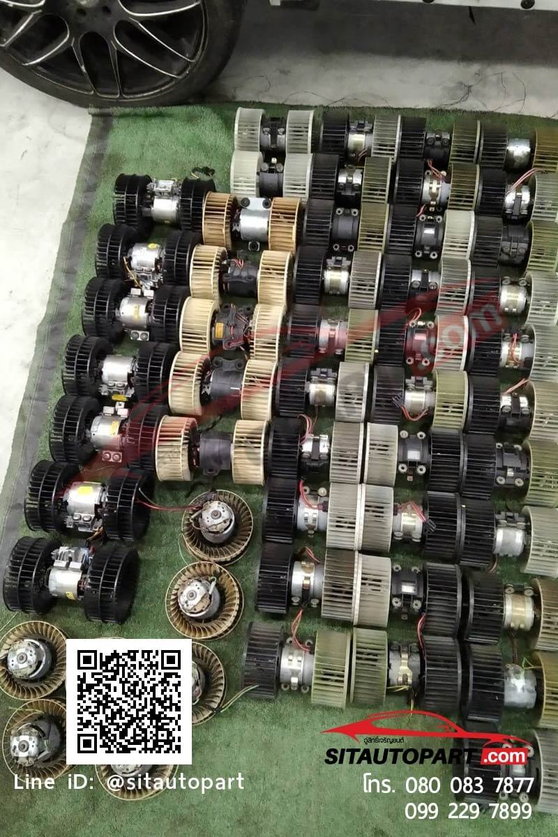พัดลมโบลเวอร์แอร์ BMW e39 e46 e66 - Image 2