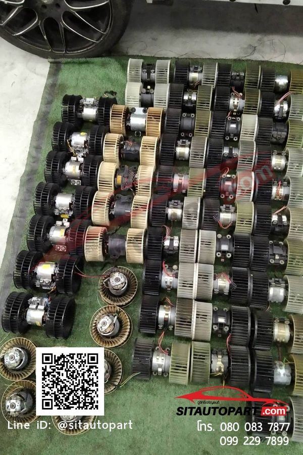 พัดลมโบลเวอร์แอร์ BMW e39 e46 e66 - Image 6
