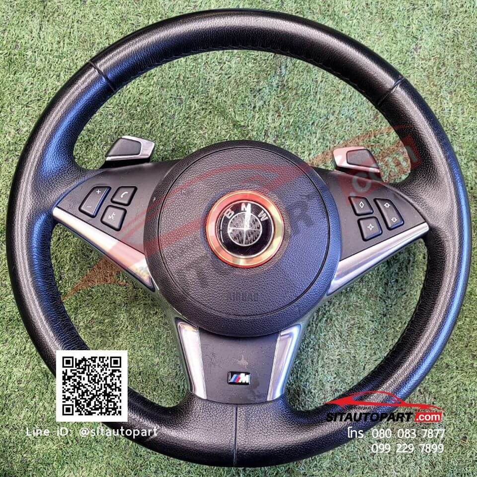 พวงมาลัย m-sport E63