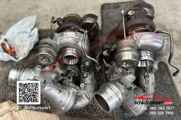 เทอร์โบเบนซ์ w212 w213 CLS250d เครื่อง 651 - Image 4