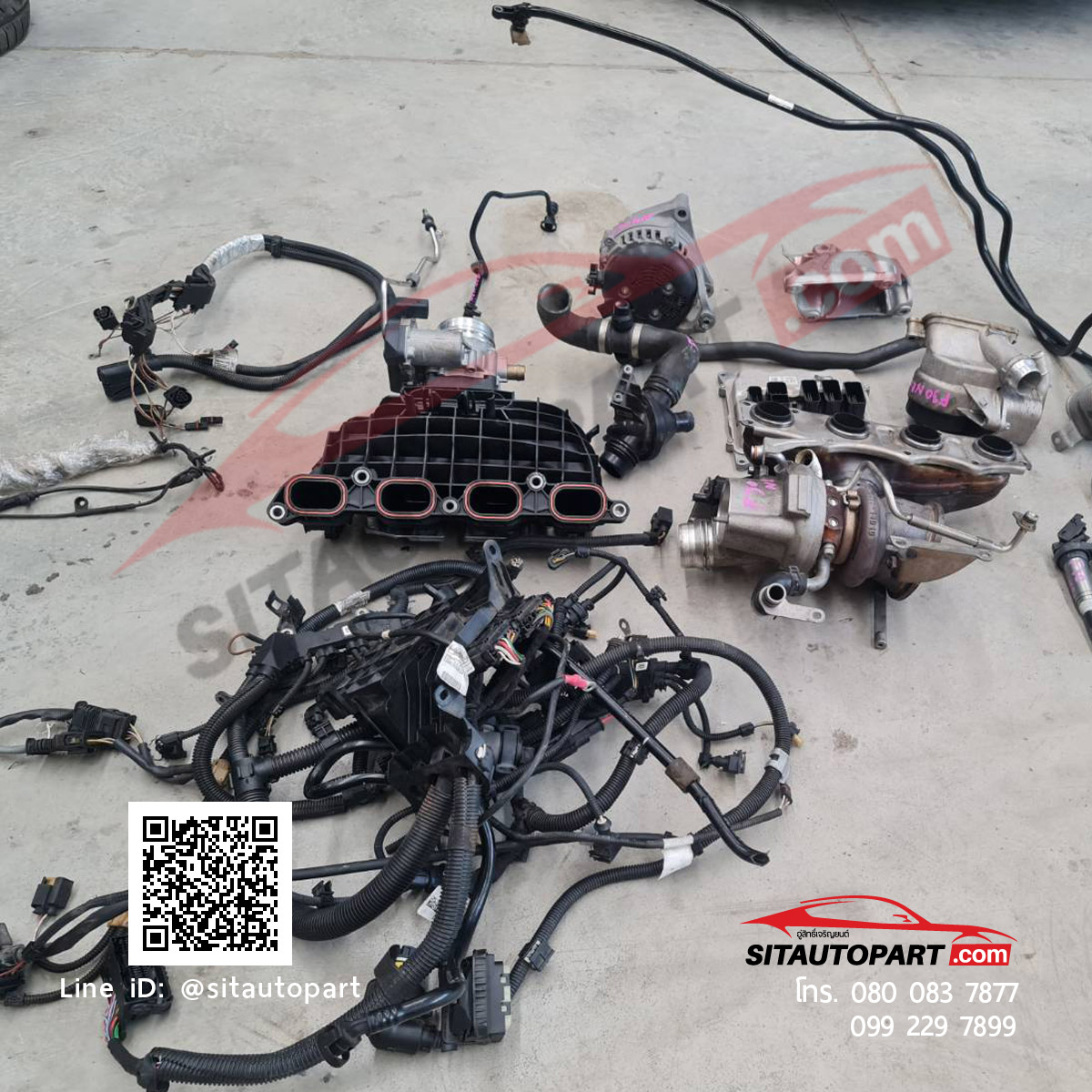 อะไหล่ BMW F30 N20 - Image 2