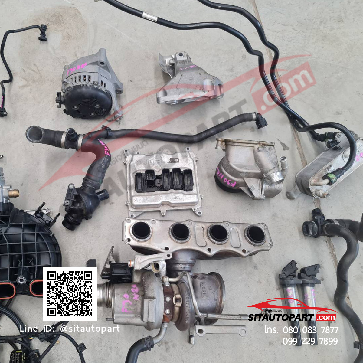 อะไหล่ BMW F30 N20 - Image 3
