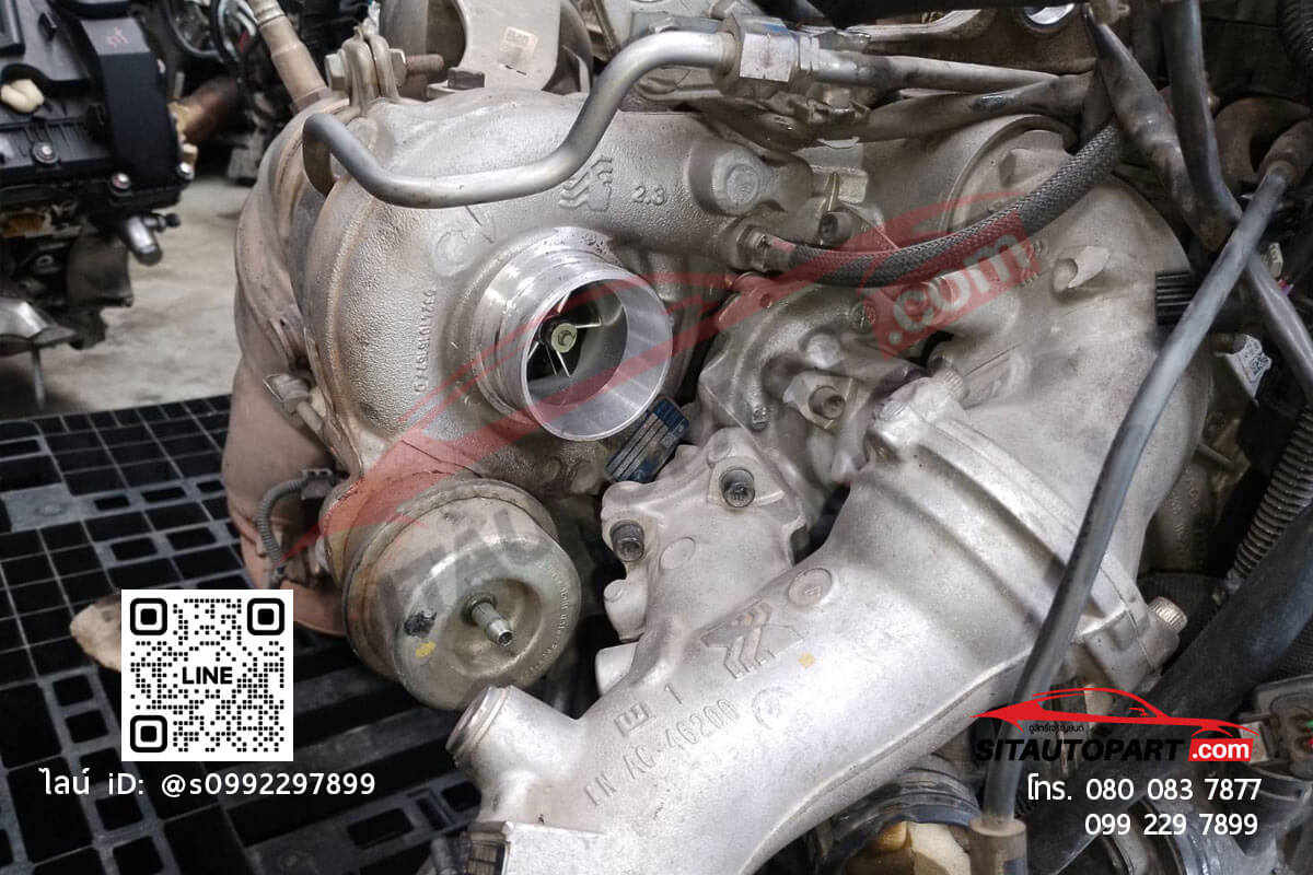 เทอร์โบคู่ Benz w212 651 - Image 5