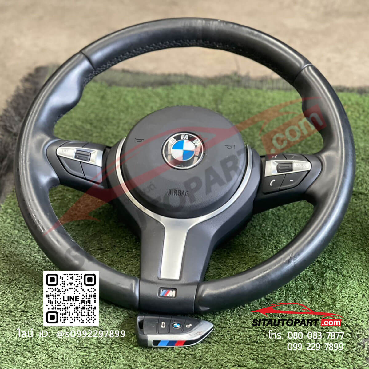 พวงมาลัย M BMW f30 f10 f20 x1