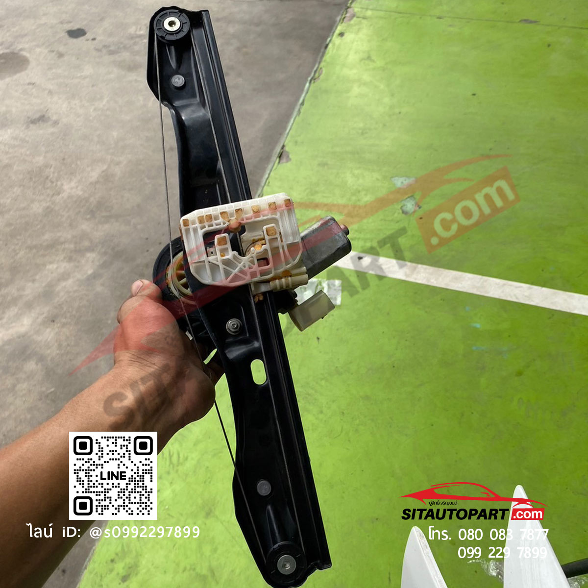 ชุดมอเตอร์กระจก BMW F30 - Image 2