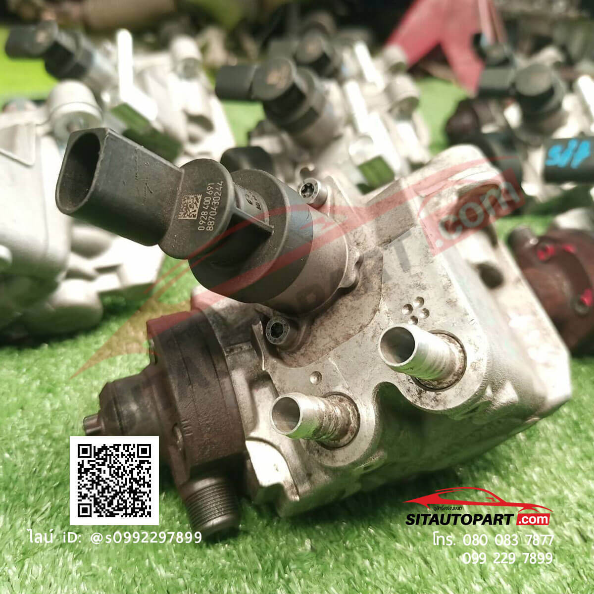 ปั๊มแรงดันน้ำมันเครื่อง BMW E90, F10, F30 - Image 3