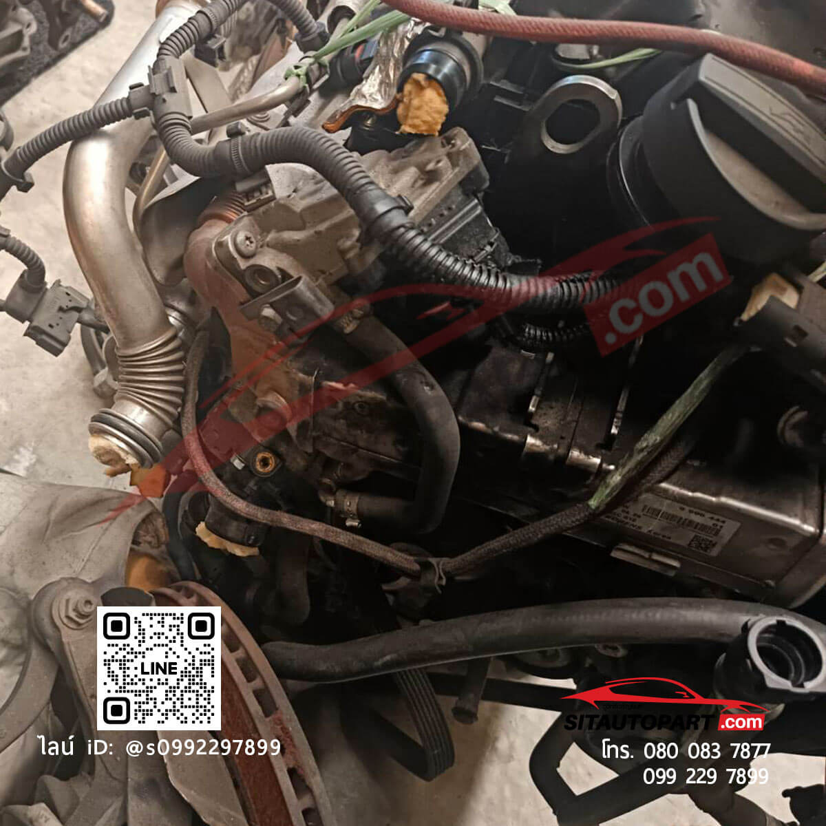 เครื่องยนต์ อุปกรณ์ BMW G30 b47 - Image 7