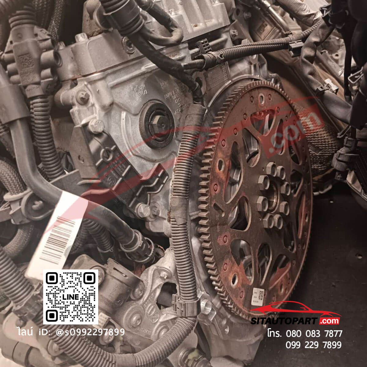 เครื่องยนต์ อุปกรณ์ BMW G30 b47 - Image 6