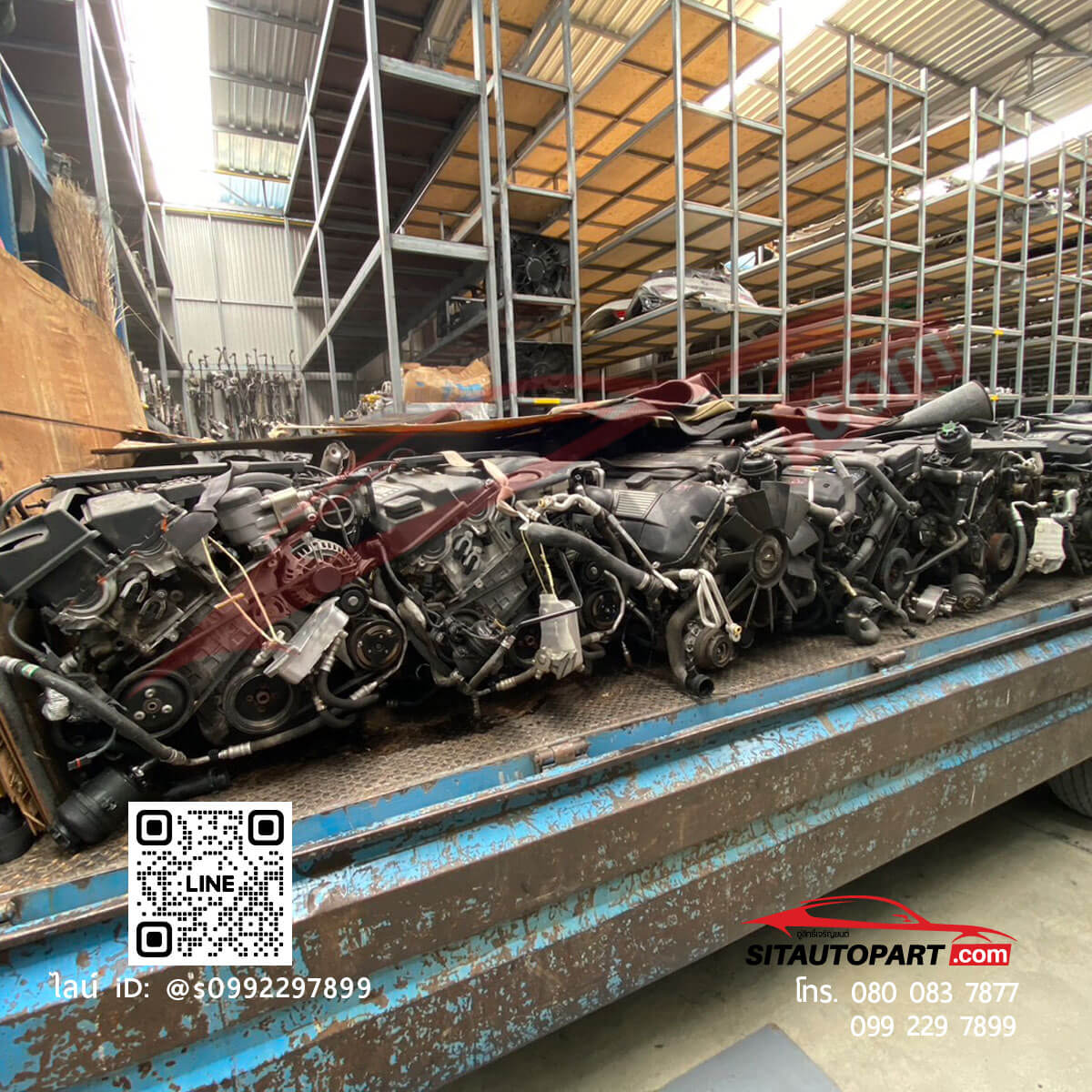 เครื่องเกียร์ ชุดหน้าปัด อุปกรณ์ครบชุด BMW e90 n46 m52 m54 - Image 2