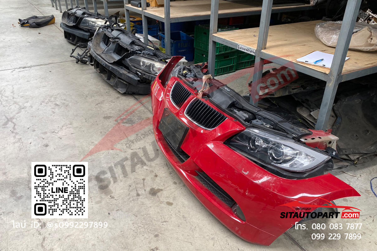 เครื่องเกียร์ ชุดหน้าปัด อุปกรณ์ครบชุด BMW e90 n46 m52 m54 - Image 5