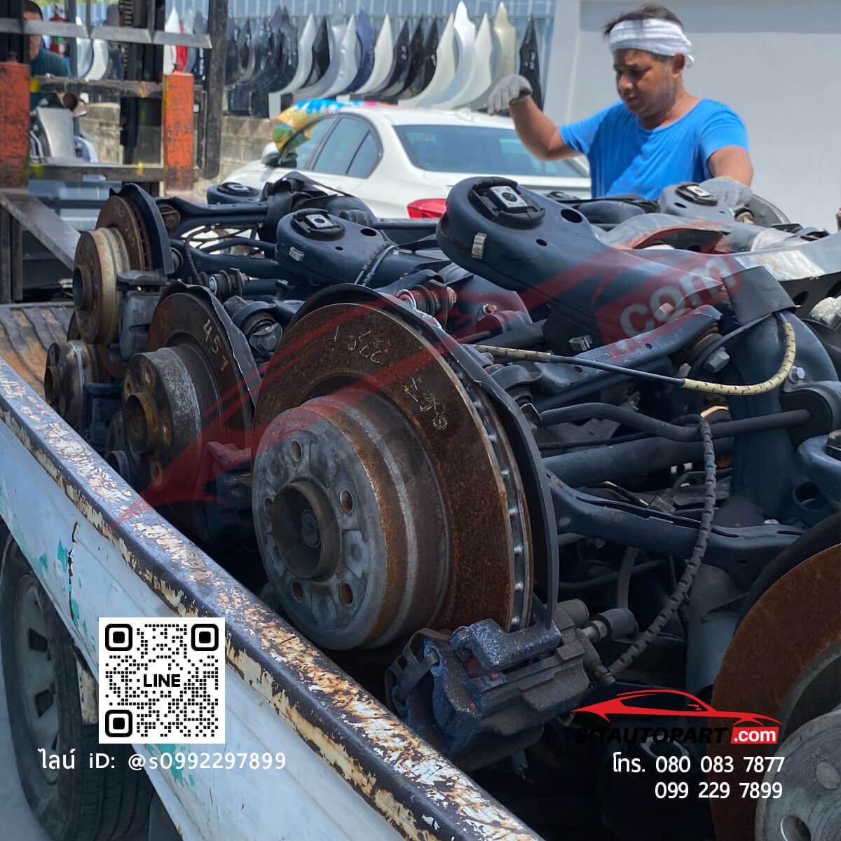 เครื่องเกียร์ ชุดหน้าปัด อุปกรณ์ครบชุด BMW e90 n46 m52 m54 - Image 3