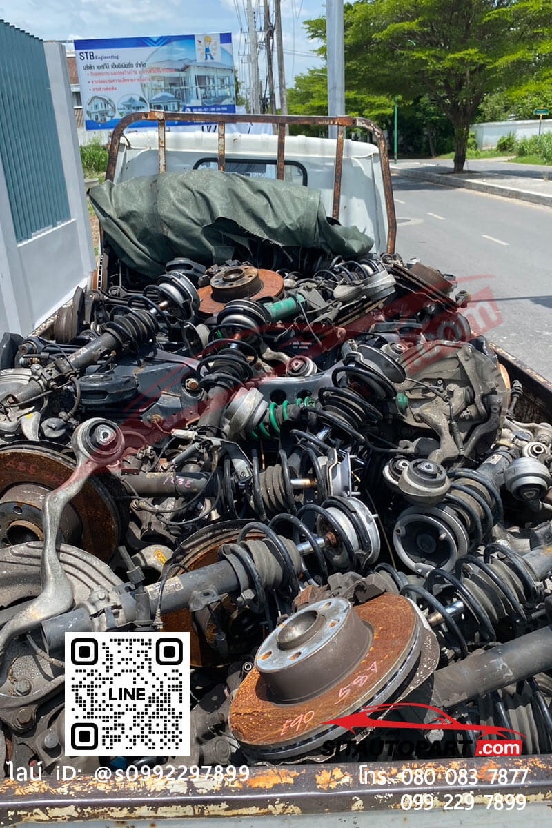เครื่องเกียร์ ชุดหน้าปัด อุปกรณ์ครบชุด BMW e90 n46 m52 m54 - Image 12