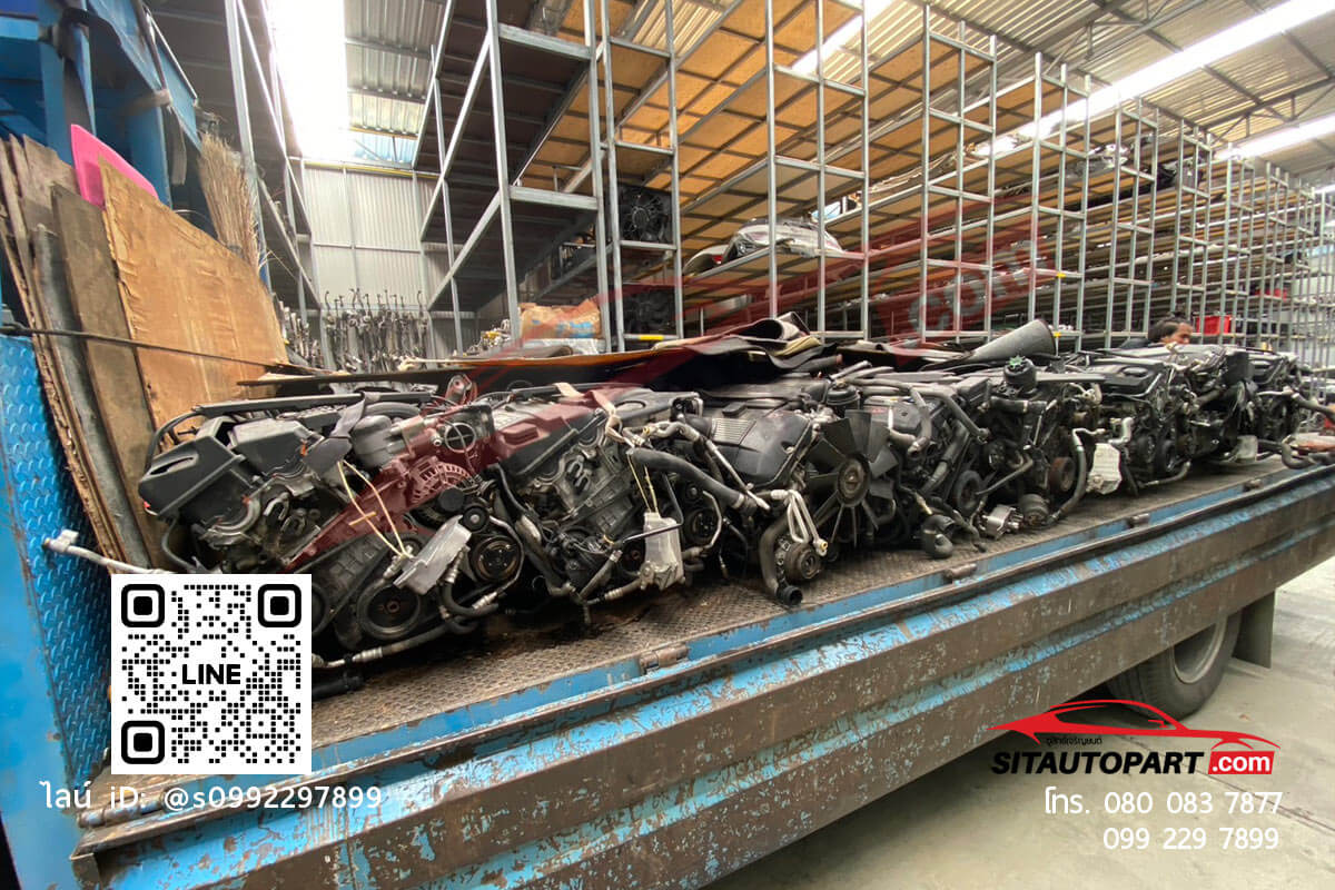 เครื่องเกียร์ ชุดหน้าปัด อุปกรณ์ครบชุด BMW e90 n46 m52 m54 - Image 14