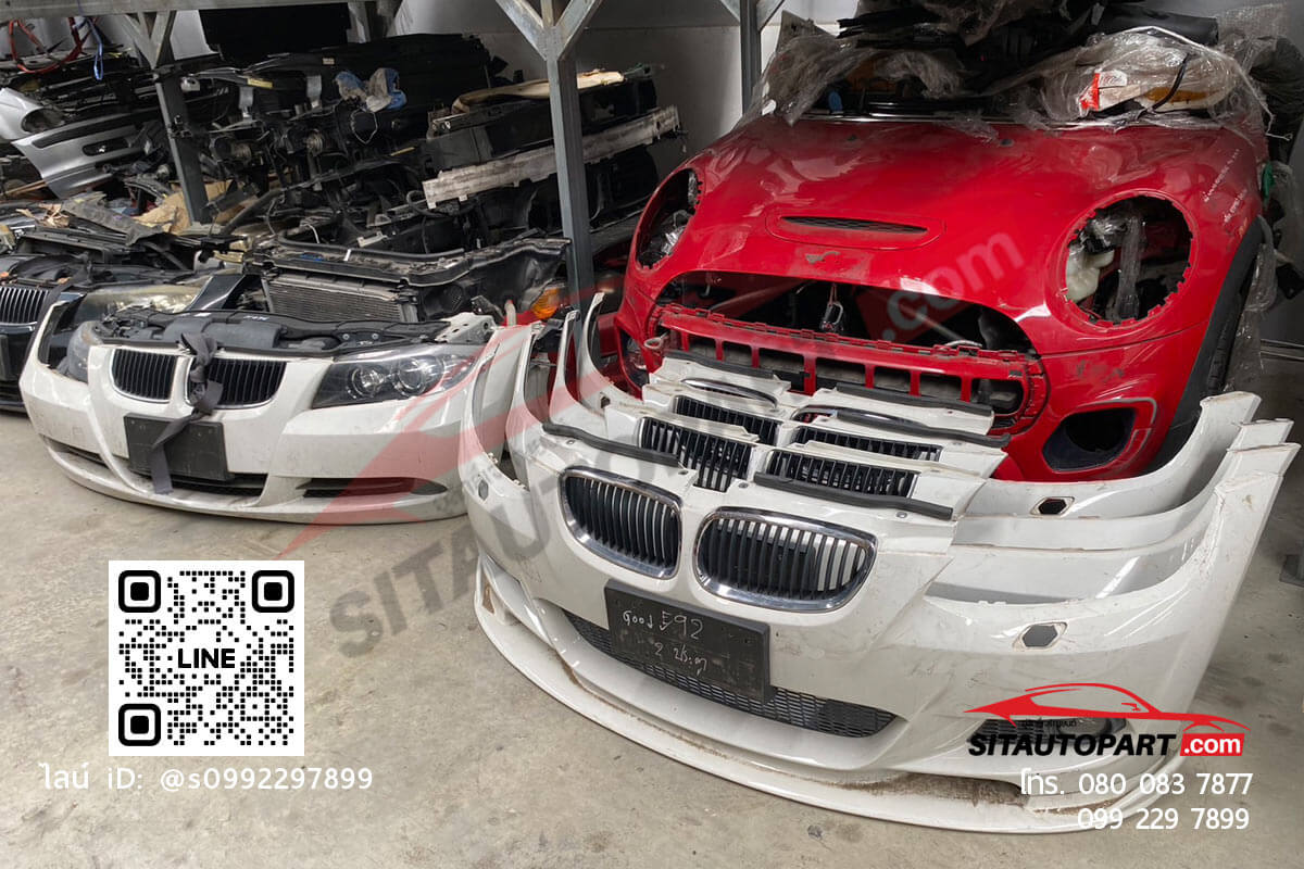 เครื่องเกียร์ ชุดหน้าปัด อุปกรณ์ครบชุด BMW e90 n46 m52 m54 - Image 4