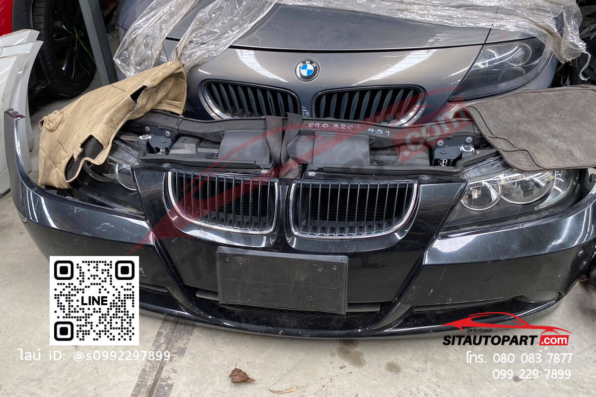 เครื่องเกียร์ ชุดหน้าปัด อุปกรณ์ครบชุด BMW e90 n46 m52 m54 - Image 10