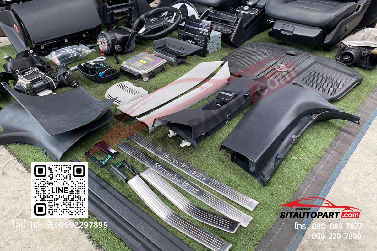 อะไหล่ ชุดภายใน Benz w205 - Image 6