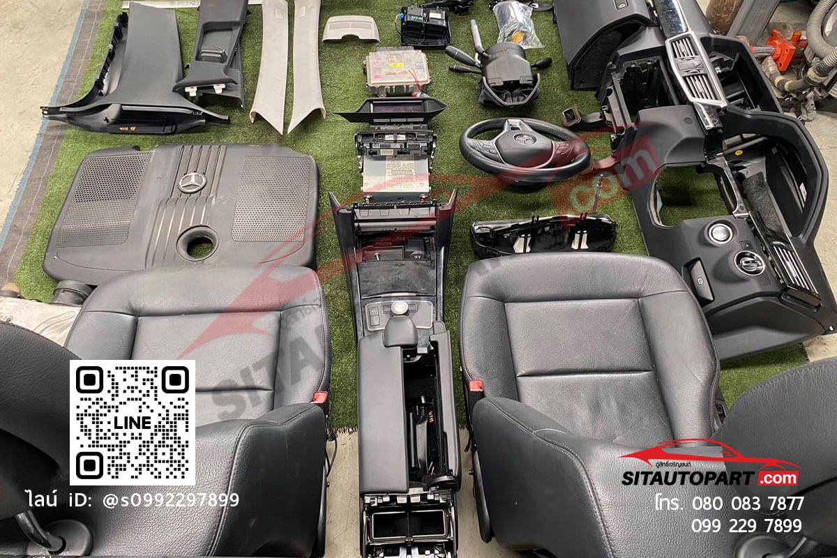 อะไหล่ ชุดภายใน Benz w205 - Image 4