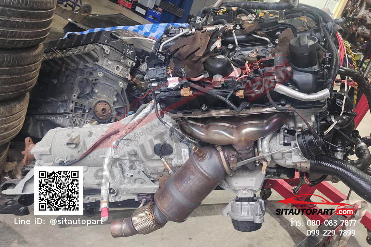 เครื่องยนต์ พร้อมเกียร์ BMW F10 n20 - Image 4