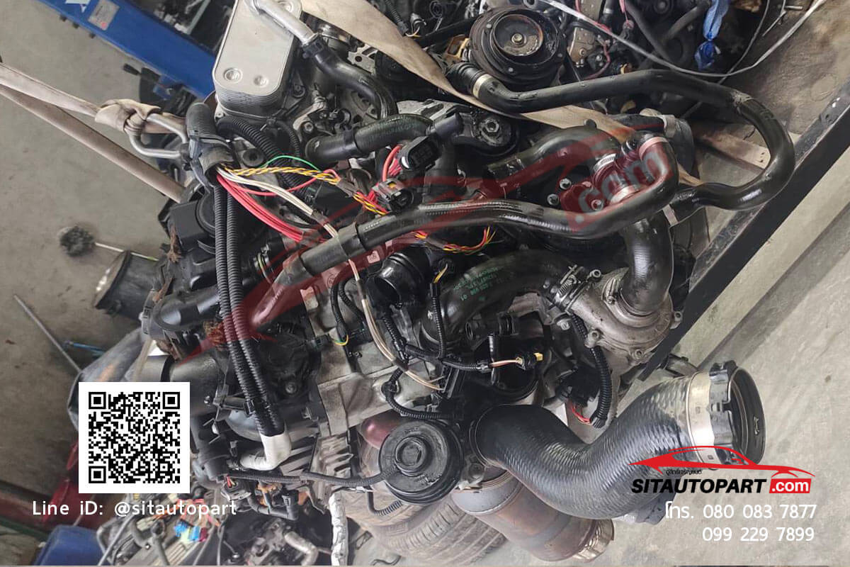 เครื่องยนต์ พร้อมเกียร์ BMW F10 n20 - Image 3