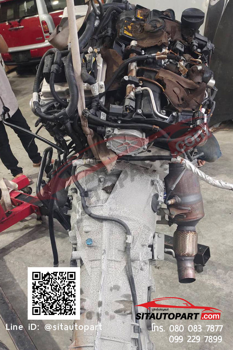 เครื่องยนต์ พร้อมเกียร์ BMW F10 n20 - Image 2
