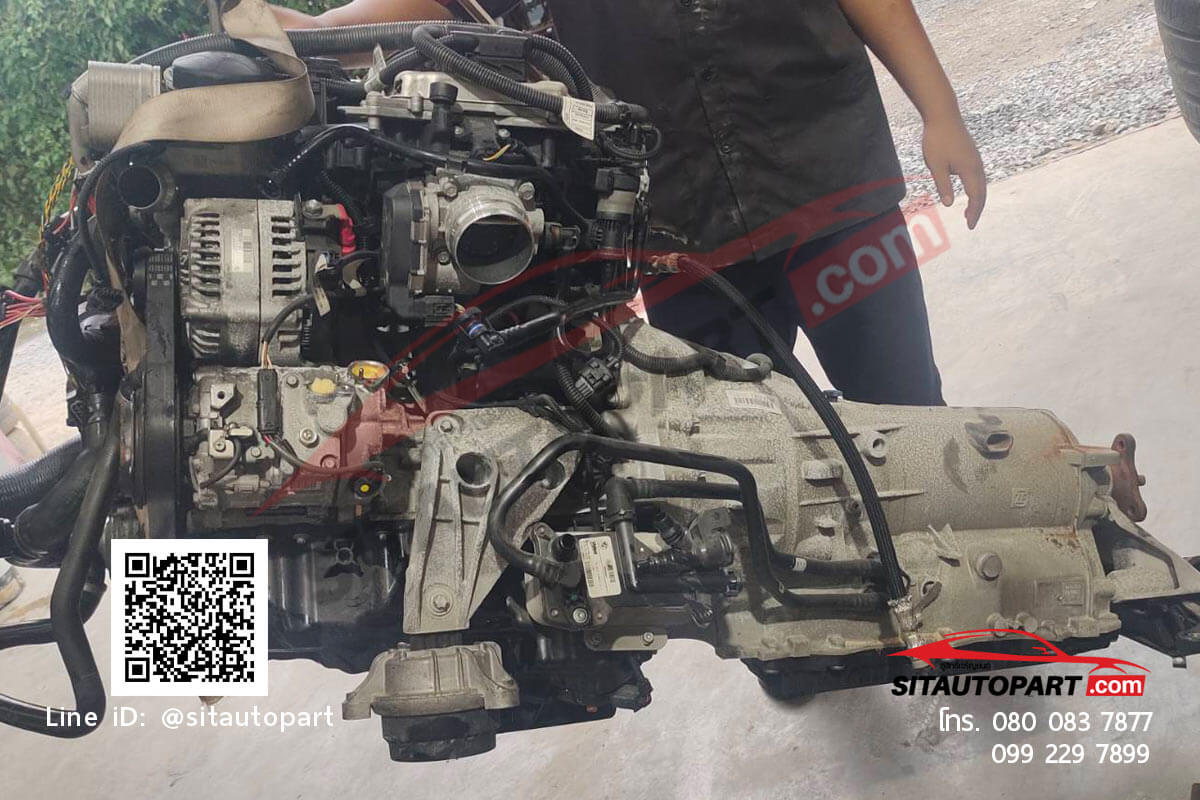 เครื่องยนต์ พร้อมเกียร์ BMW F10 n20 - Image 5