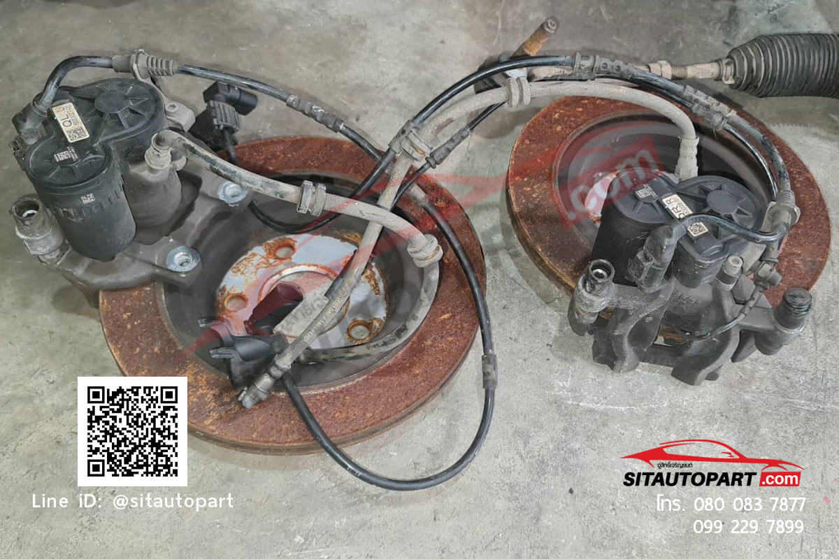 ชุดมอเตอร์เบรคไฟฟ้า BMW X3 f25 - Image 2