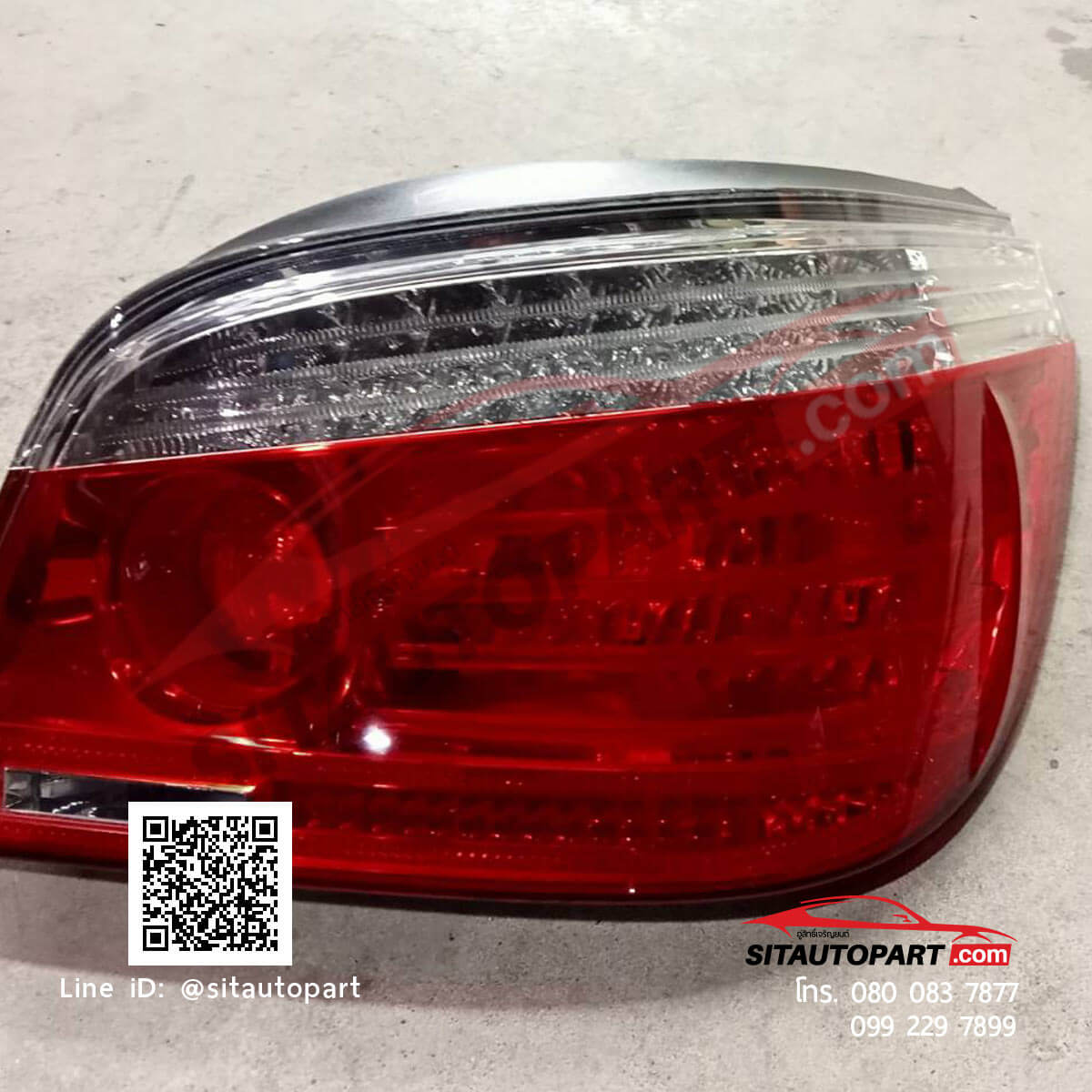 ไฟท้าย BMW e60 lci